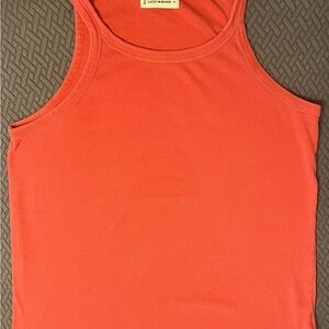 Lucky Brand Vibrant Pink Tank Top